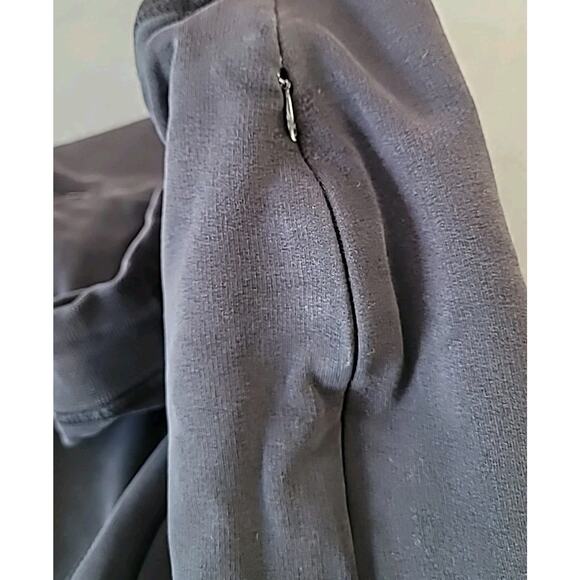 VTG Lilly Pulitzer Wide Leg Cropped Lounge Pants Black Medium Classic EUC - Picture 3 of 9